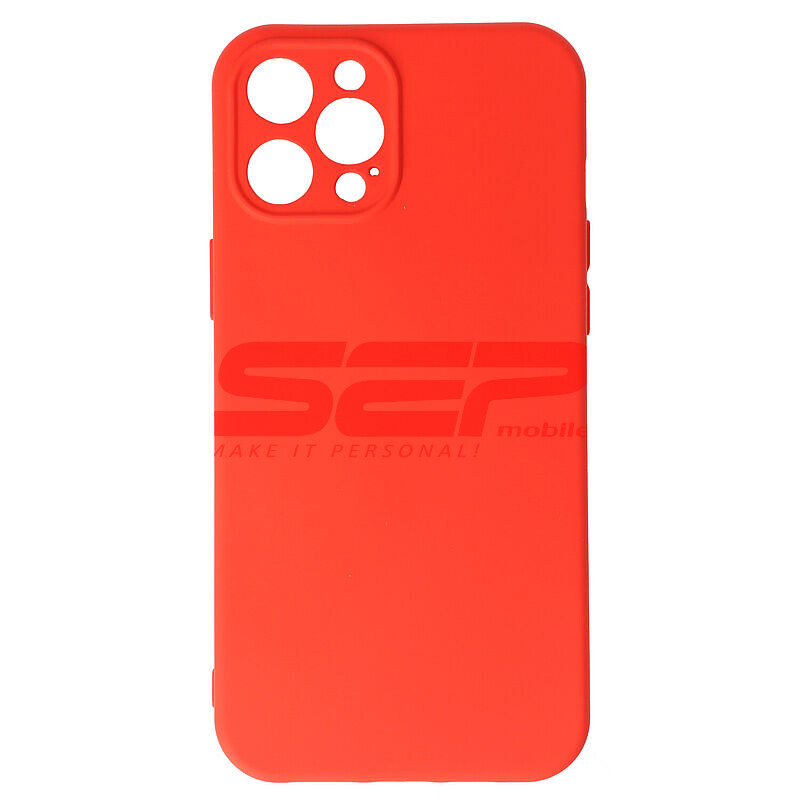 Toc silicon High Copy Apple iPhone 12 Pro Max Red