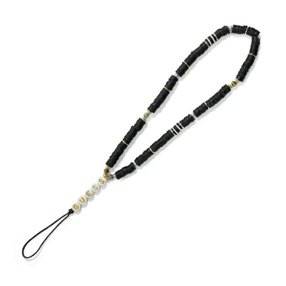Snur / Pandantiv telefon Guess Heishi Beads, nergu