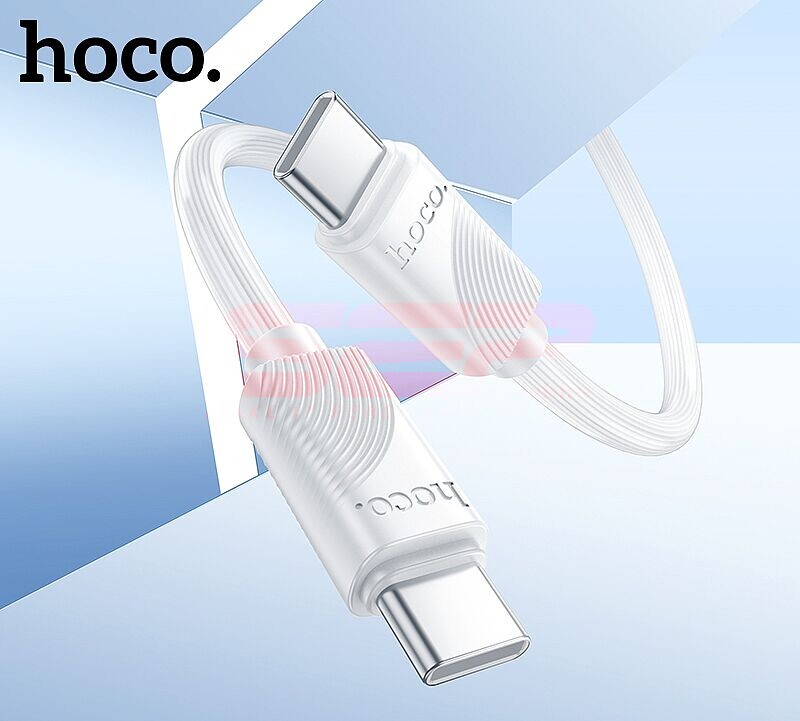 Cablu date fast charge Type-C - Type-C 60W Hoco X114