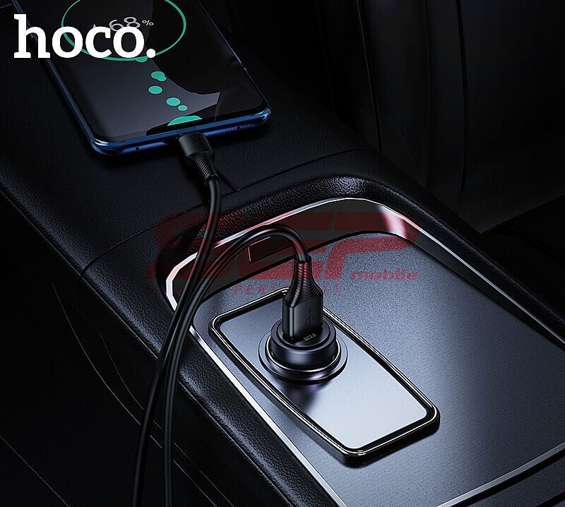 Incarcator auto USB-A QC 3.0 18W Hoco Z62