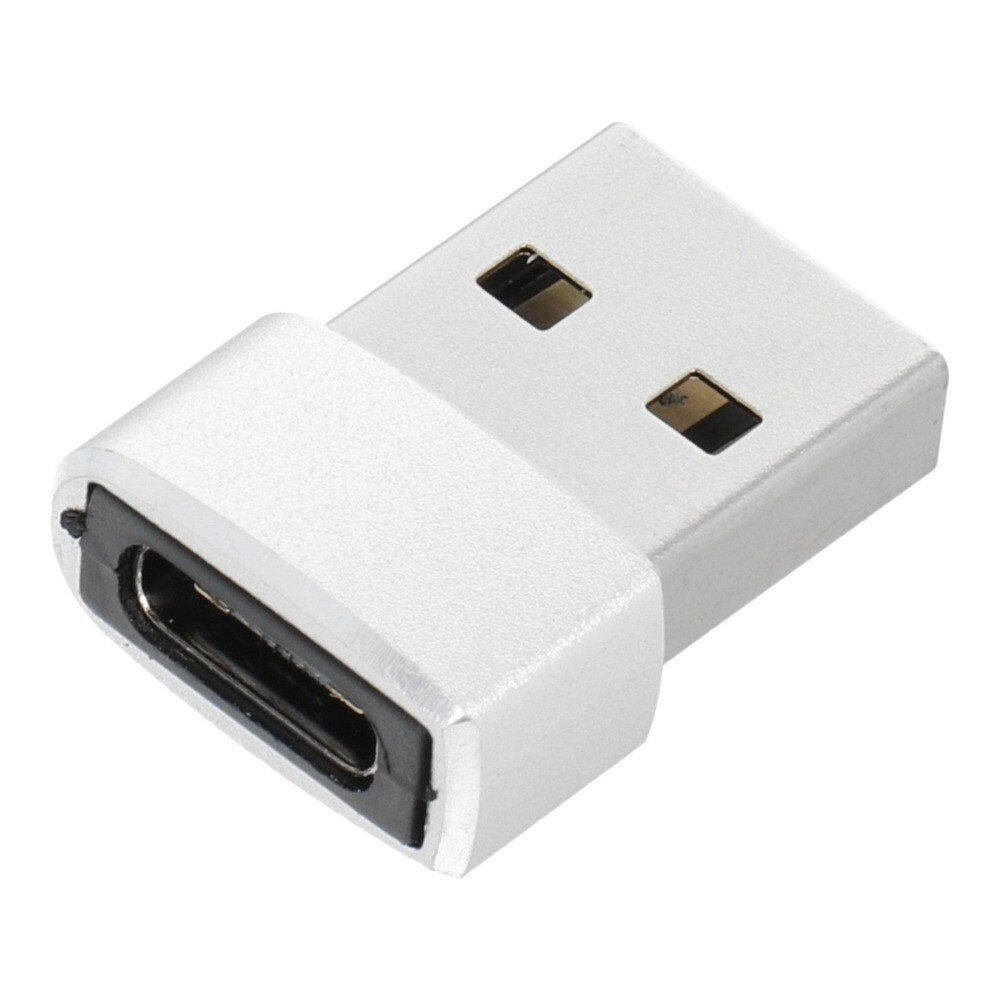 Adaptor OTG USB-C la USB-A, alb