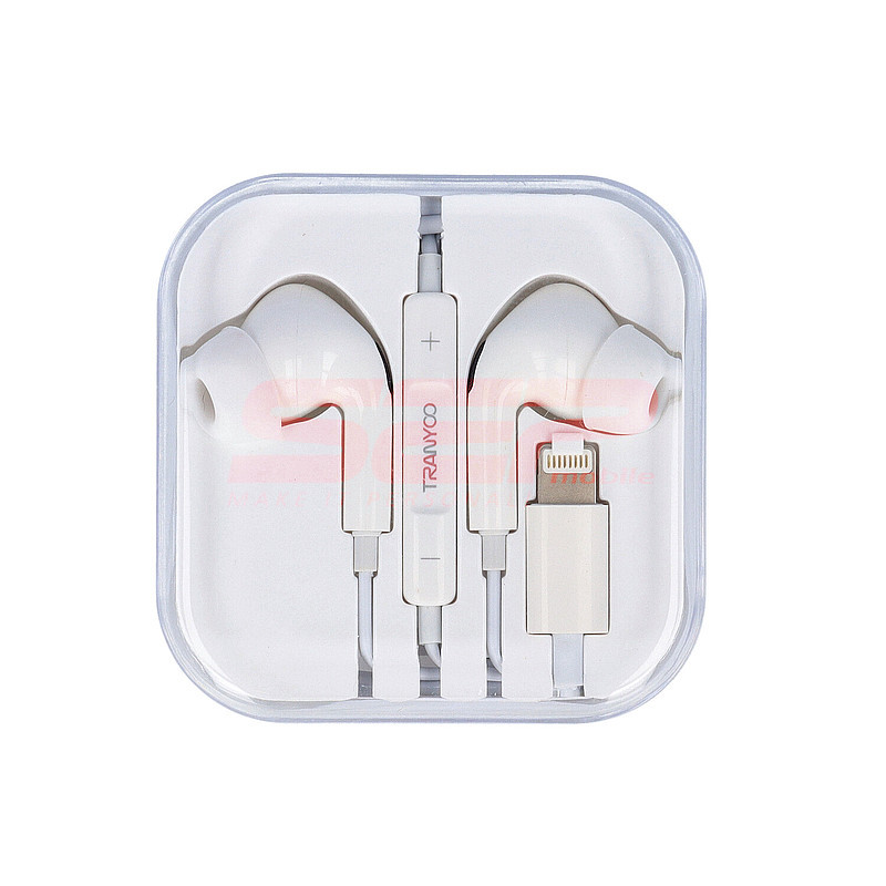Handsfree audio stereo cu conector Lightning Tranyoo T-R17
