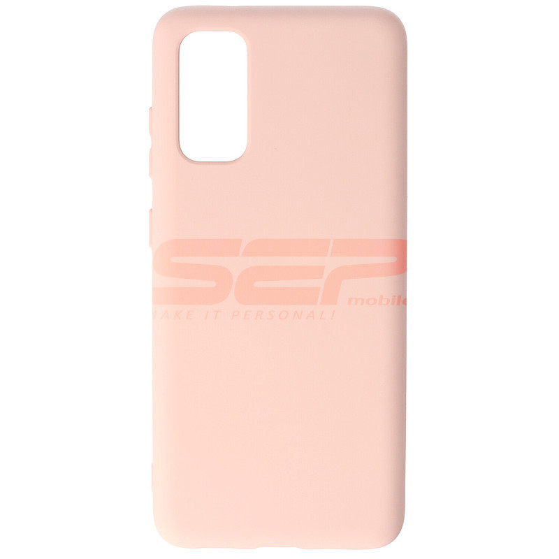 Toc silicon High Copy Samsung Galaxy S20 Pink Sand
