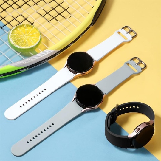 Curea Tech-Protect pentru Samsung Galaxy Watch 4 / 5 / 5 Pro / 6 / 7 / FE, roșie