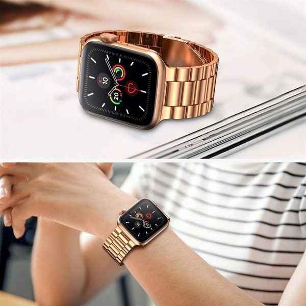 Curea Tech-Protect pentru Apple Watch 38/40/41mm, rose gold