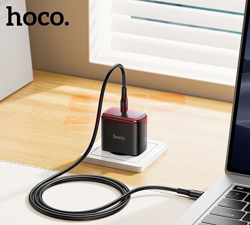 Incarcator retea GAN Charger USB-C 65W Hoco. C159A