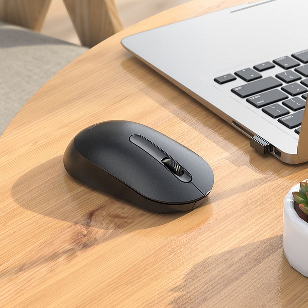 Mouse wireless hoco. 2.4G GM14, negru