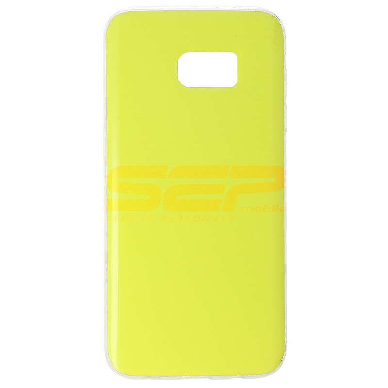 Toc TPU Mirror Samsung Galaxy S7 Edge YELLOW