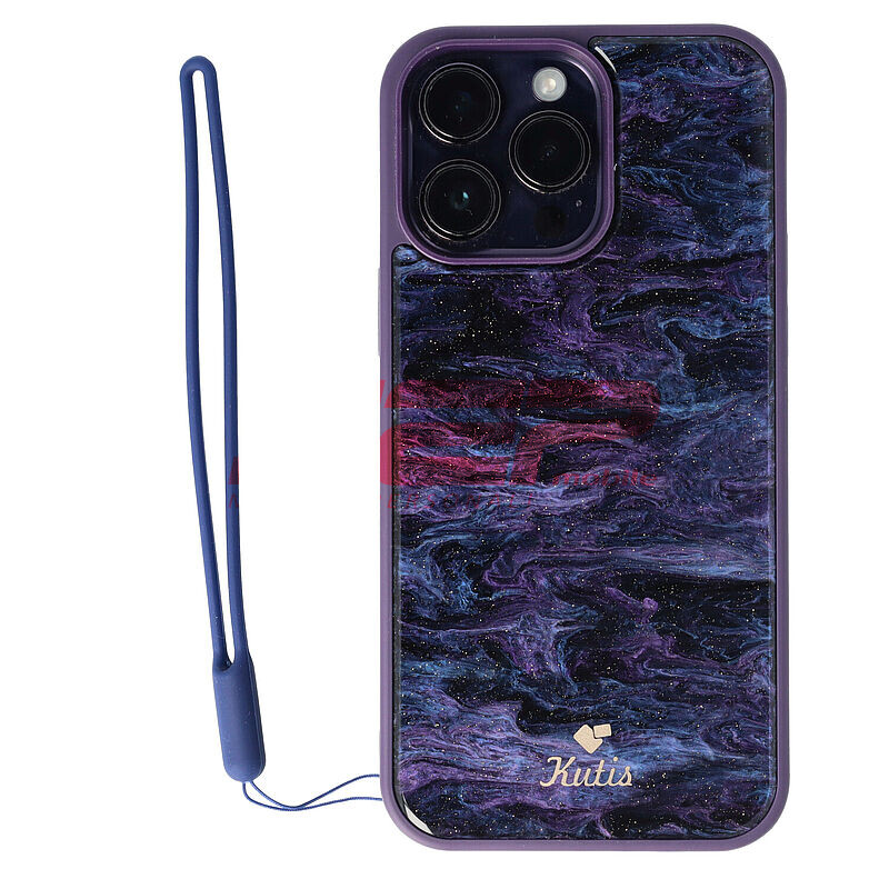 Accesoriu tip bratara din silicon pentru husa telefon mobil NAVY