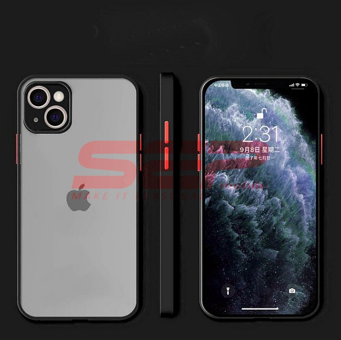 Toc TPU+PC Antishock Samsung Galaxy A71 Black