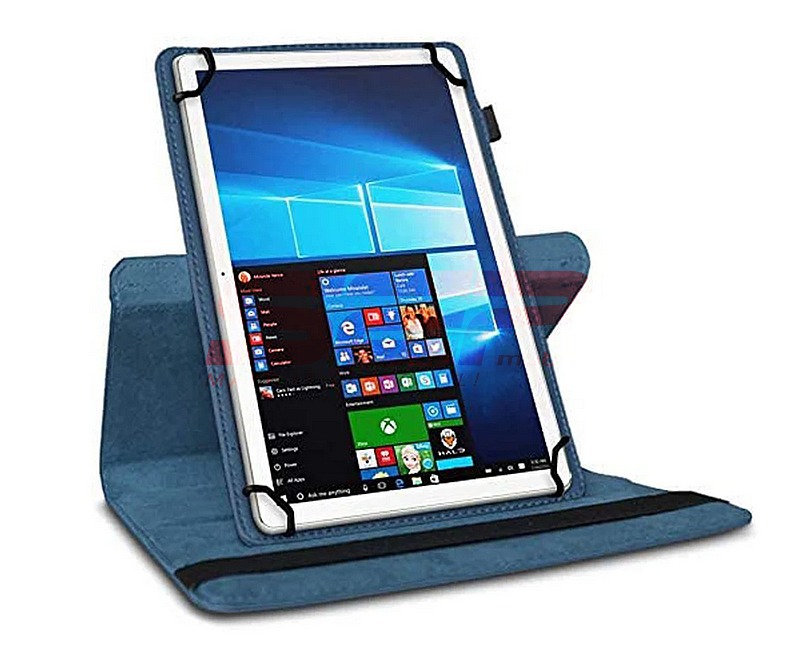Husa tableta Portofolio universala 10 inch BLUE