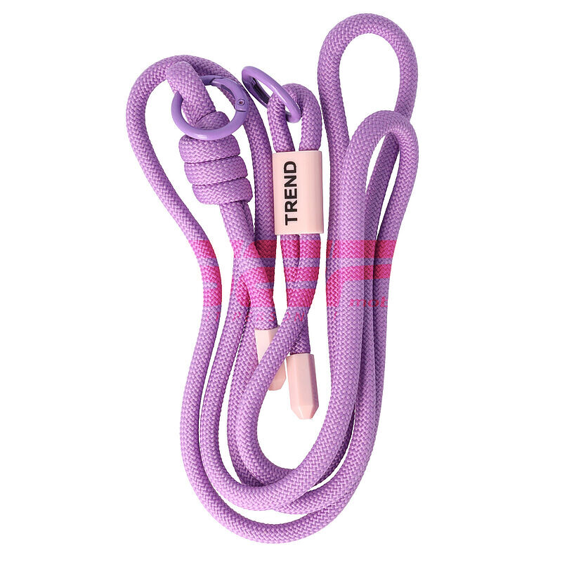 Snur textil dublu telefon mobil PURPLE
