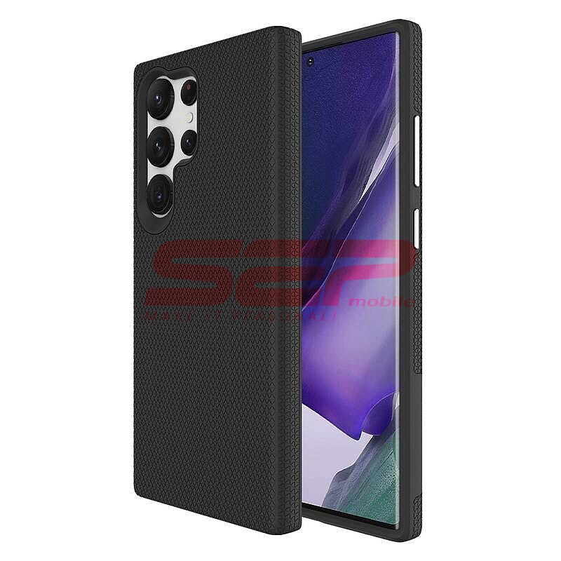 Toc TPU+PC Triangle Samsung Galaxy S23 FE Black