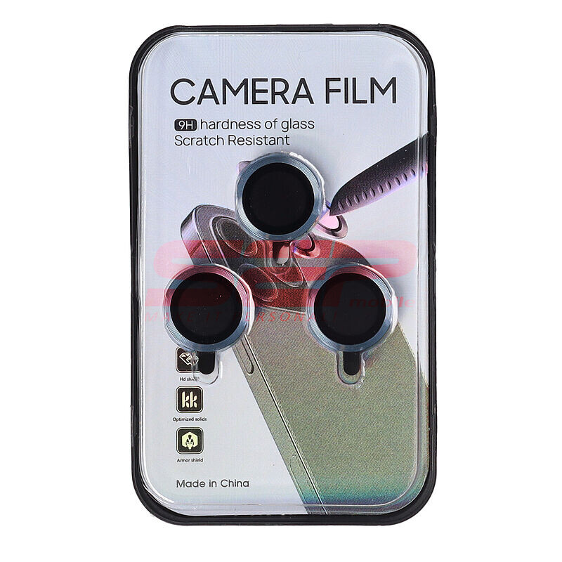 Protectie sticla Metal camera foto Samsung Galaxy S25 Blue