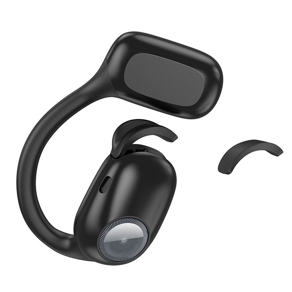 Căști wireless TWS hoco. EA3 over-ear pentru antrenament, sală, alergare, negru