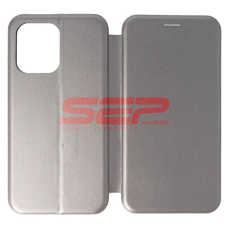 Toc FlipCover Round Oppo A6 Pro 5G Fossil Grey
