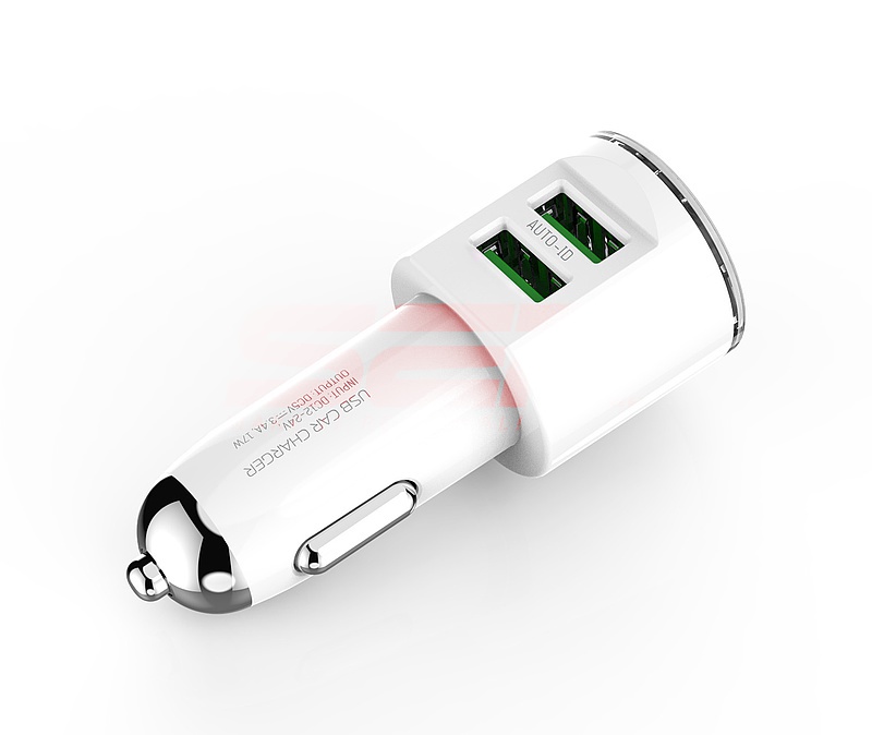 Incarcator auto Dual USB LDNIO 3.4A DL-C29
