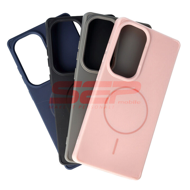 Toc Soft Silicone Magsafe Samsung Galaxy S25 Plus Black
