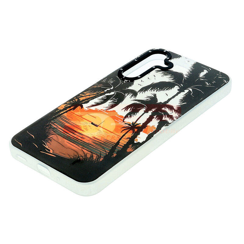 Toc TPU+PC Creative Case Samsung Galaxy S24 FE Palm