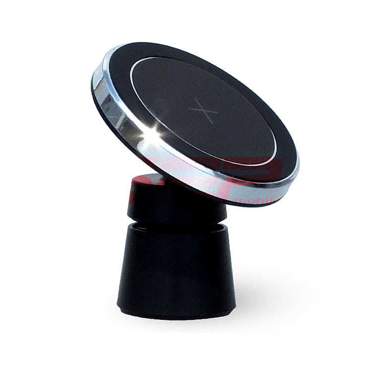 Suport auto magnetic cu incarcare wireless 5W