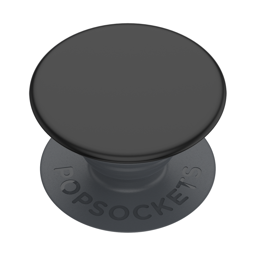 PopSockets® pentru telefon, tabletă, model basic black
