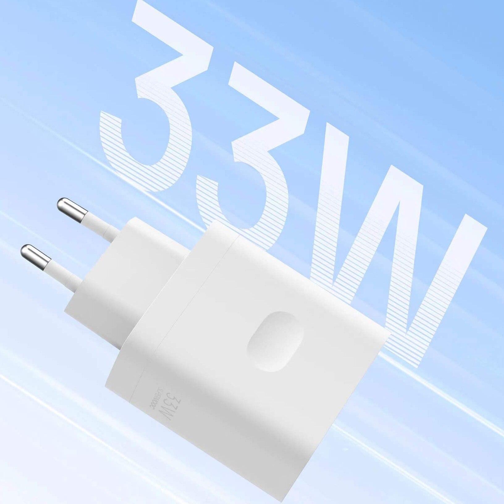 Încărcător telefon OPPO, VCB3HAEH, 33W, 3A, 1 x USB-A, alb