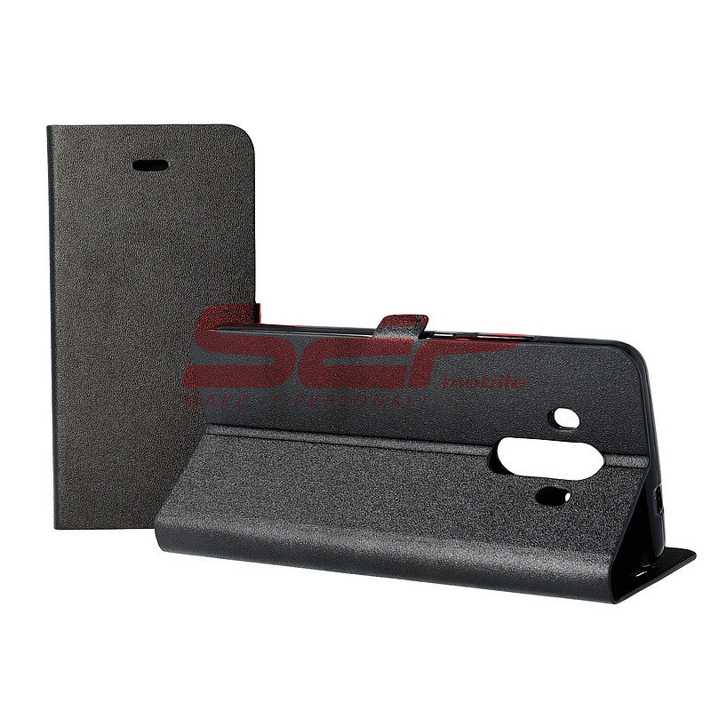Toc FlipCover Stand Magnet Huawei Mate 9 NEGRU