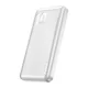 Pachet cadou Dudao, Powerbank 10.000mAh + Casca Bluetooth wireless + Cablu USB 3in1 , Alb