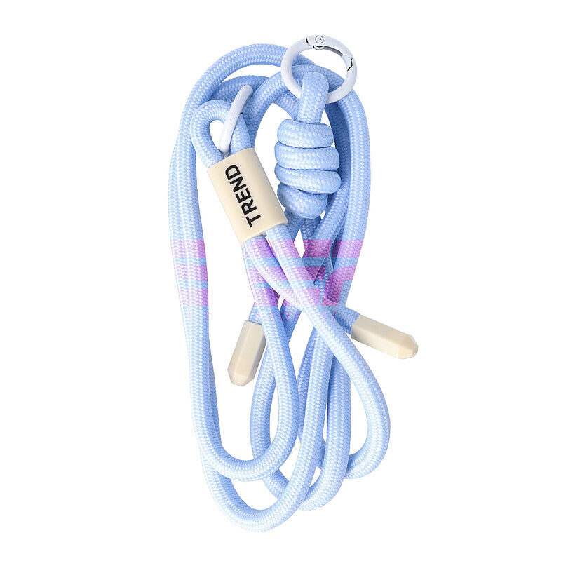 Snur textil dublu telefon mobil BLUE