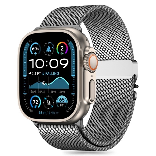 Curea Tech-Protect pentru Apple Watch 44/45/46/49mm gri