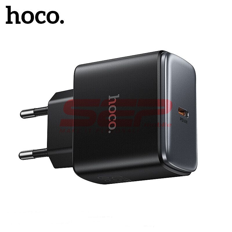 Incarcator retea GAN Charger USB-C 65W Hoco. C159A