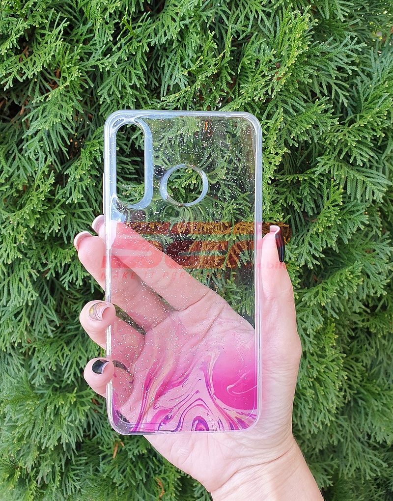 Toc TPU+PC Glitter Samsung Galaxy S20 Model No. 03
