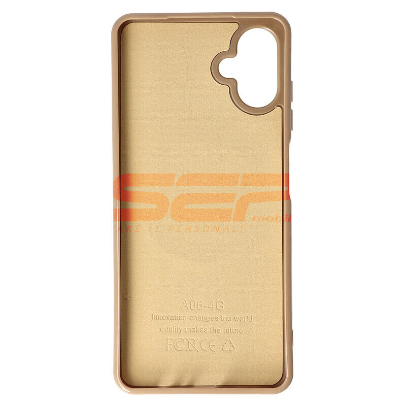 Toc Soft Silicone Magsafe Samsung Galaxy A06 Gold