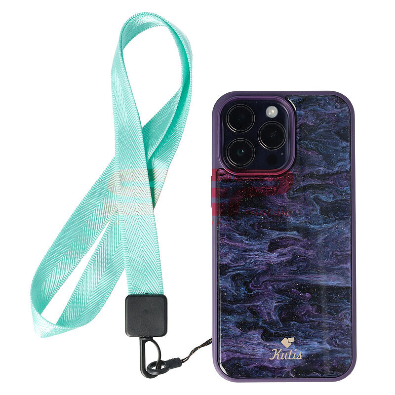Snur textil Lines pentru telefon mobil MINT
