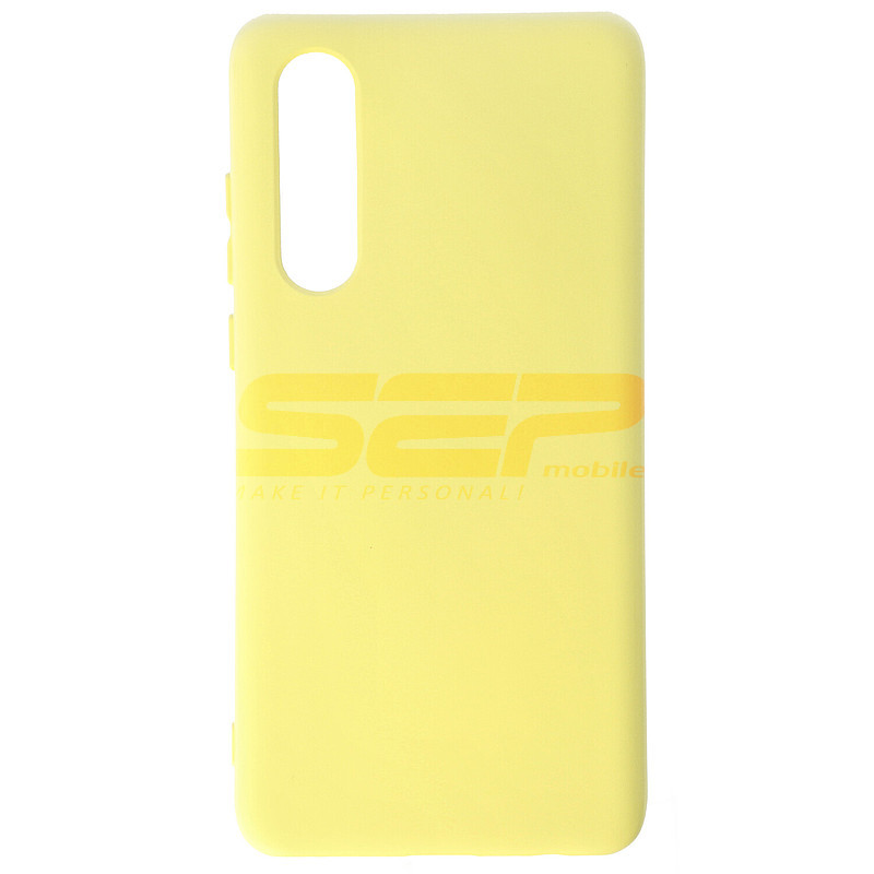 Toc silicon High Copy Huawei P30 Yellow