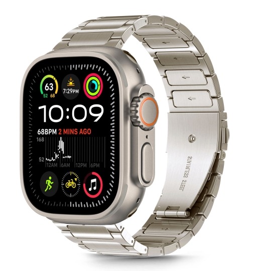 Curea Tech-Protect pentru Apple Watch 42/44/45/46/49mm, gri