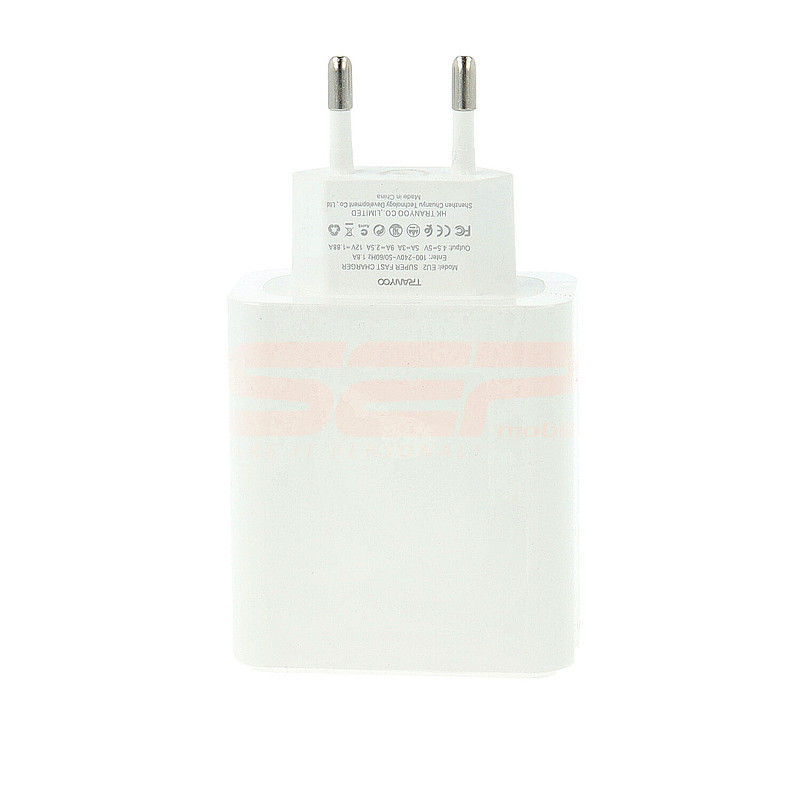 Adaptor priza USB Fast Charge TRANYOO 22.5W T-EU2