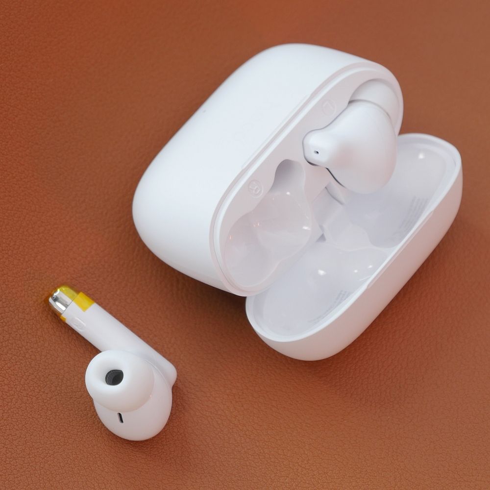 Căști wireless TWS, Hoco EQ2, albe