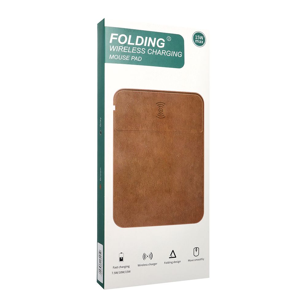 Mouse pad cu încărcător inductiv 15W OJD-82