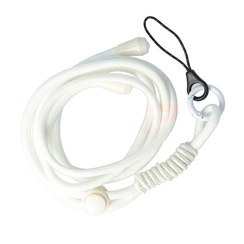 Snur textil pentru telefon mobil WHITE