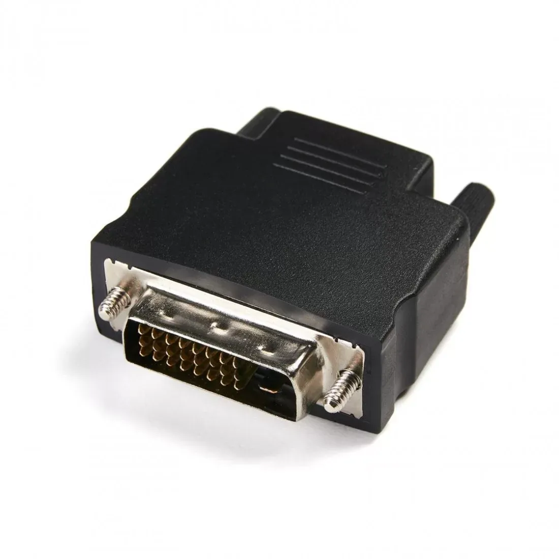 Adaptor Serioux, HDMI mama – DVI tata, conectori auriti, negru