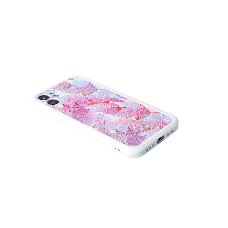Toc TPU Vintage Leaves Apple iPhone 11 Pro Max Design 04