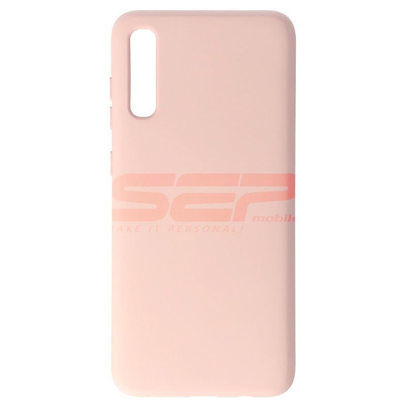 Toc silicon High Copy Samsung Galaxy A70 / A70s Pink Sand