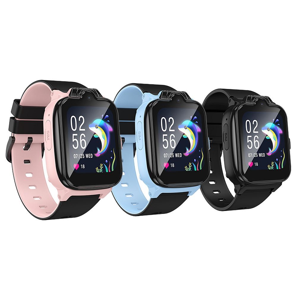 Smartwatch pentru copii hoco. Y104, albastru