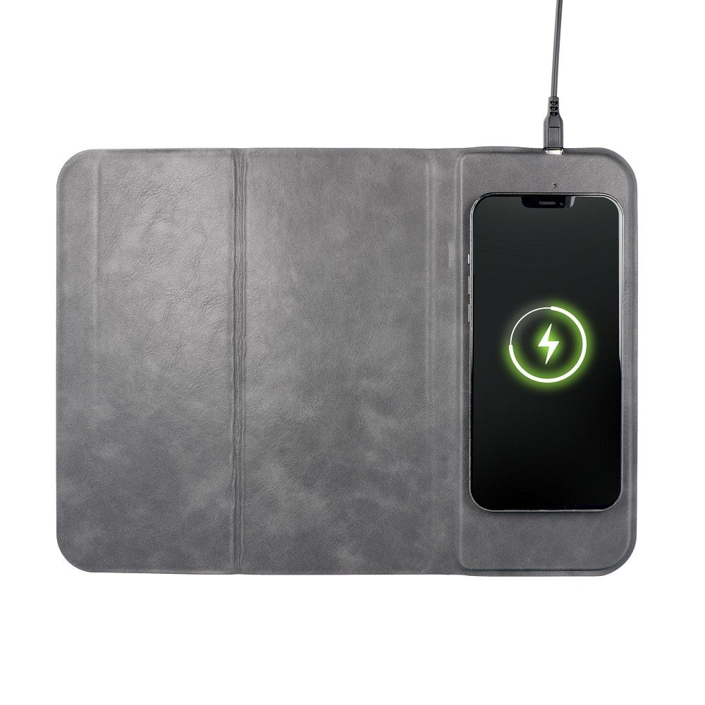 Mouse pad cu încărcător inductiv 15W OJD-82