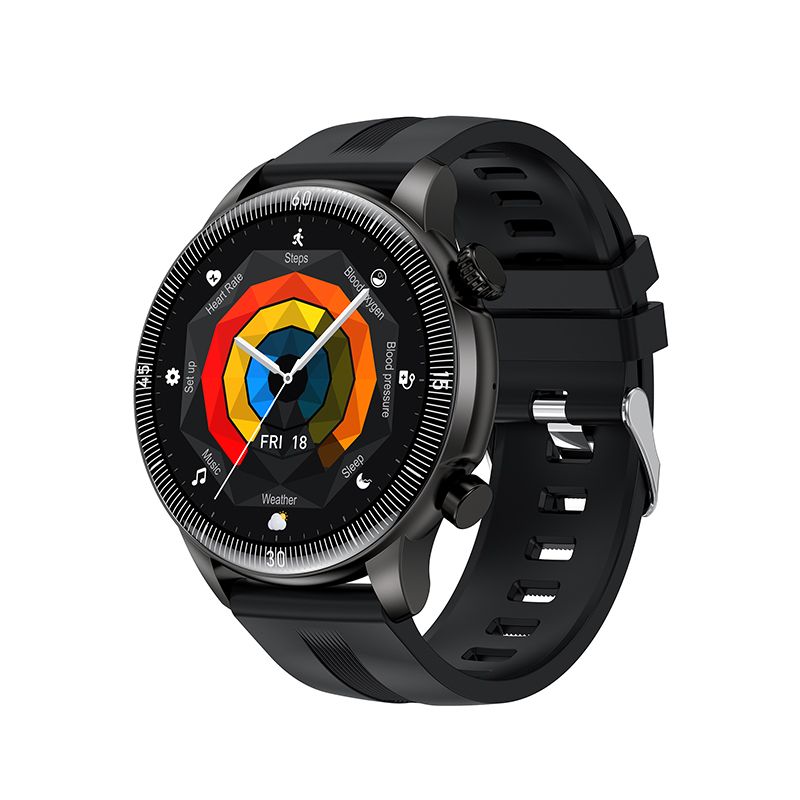 Smartwatch hoco. 1,46″ TFT IP67 cu funcție de apel Y31, negru