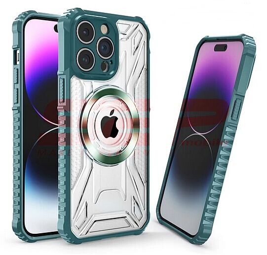 Toc TPU+PC Geometric Xiaomi 17 Green