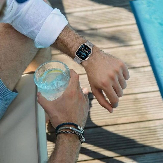 Curea Tech-Protect pentru Apple Watch 42 / 44 / 45 / 49 mm, gri