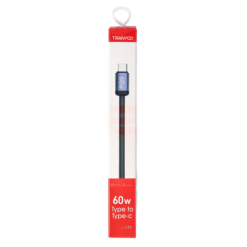 Cablu date Type-C - Type-C 60W TRANYOO Fast Charge T-P21