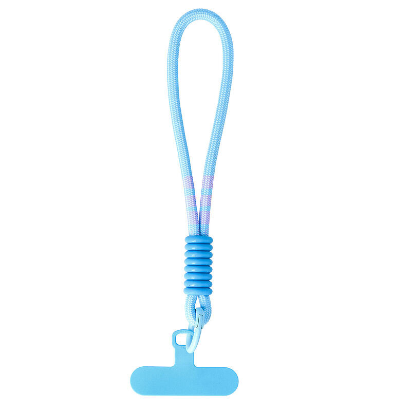 Accesoriu tip bratara pentru husa telefon mobil SKY BLUE